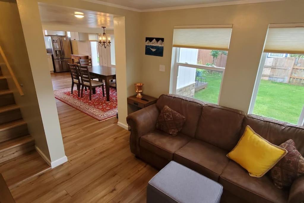 Luxury Dt Cottage - Free Parking - Self Check-In Anchorage Luaran gambar