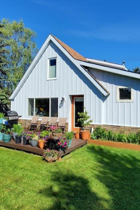 Luxury Dt Cottage - Free Parking - Self Check-In Anchorage Luaran gambar