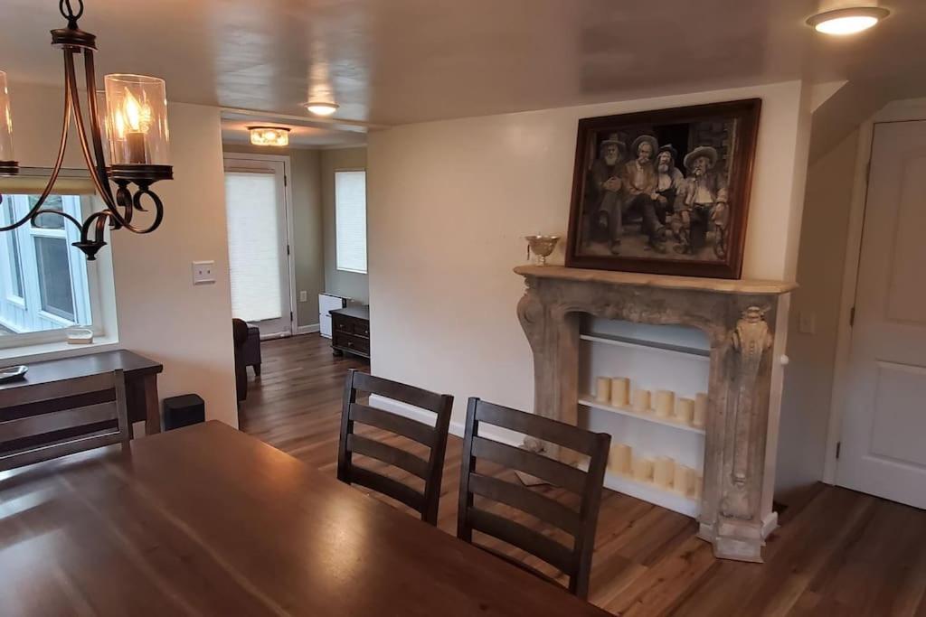 Luxury Dt Cottage - Free Parking - Self Check-In Anchorage Luaran gambar